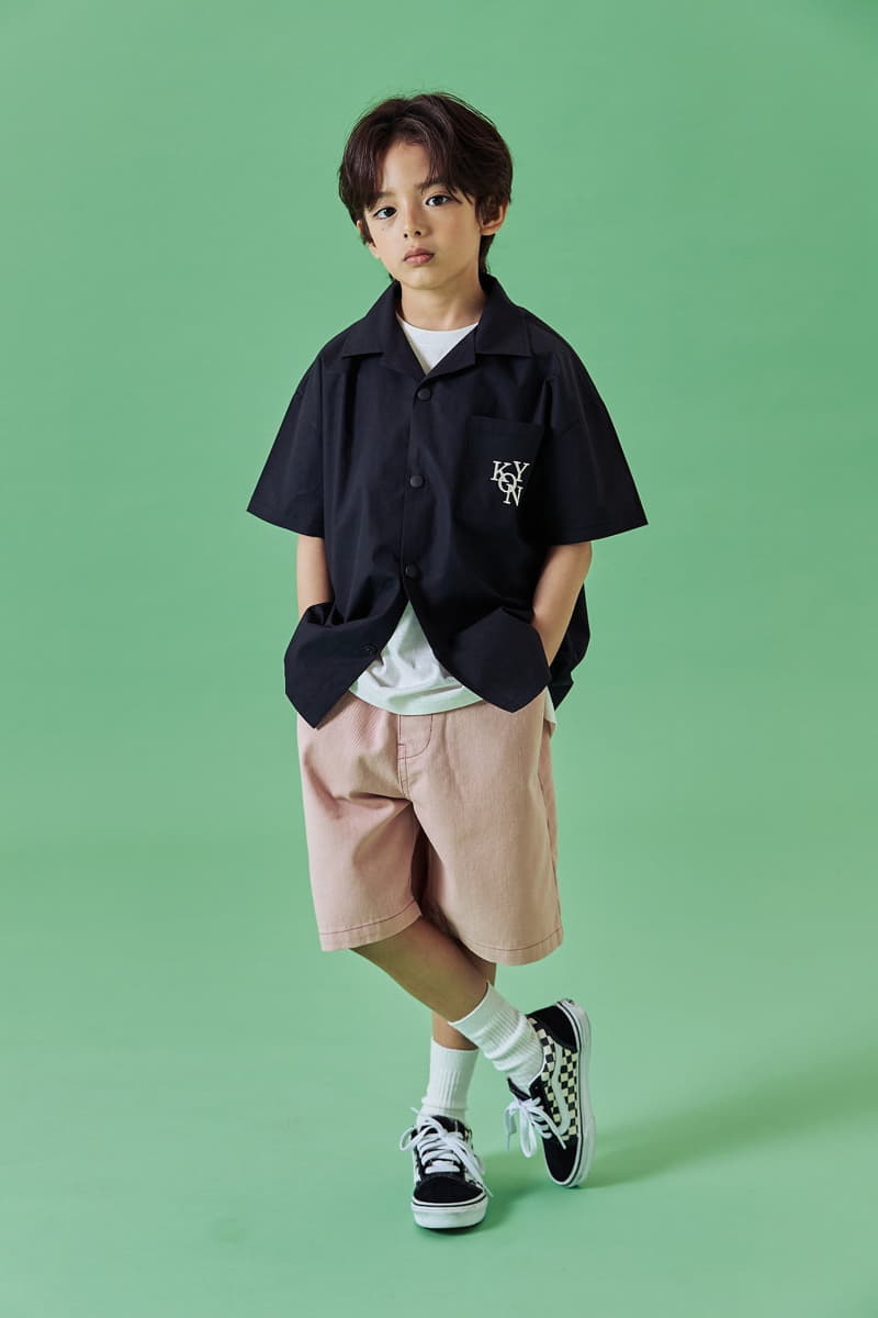 Kokoyarn - Korean Children Fashion - #todddlerfashion - Other Stitch Shorts - 11