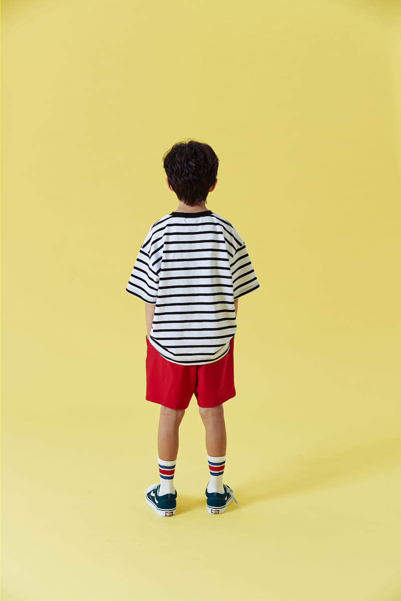 Kokoyarn - Korean Junior Fashion - #kidzfashiontrend - Stripes Tee - 4