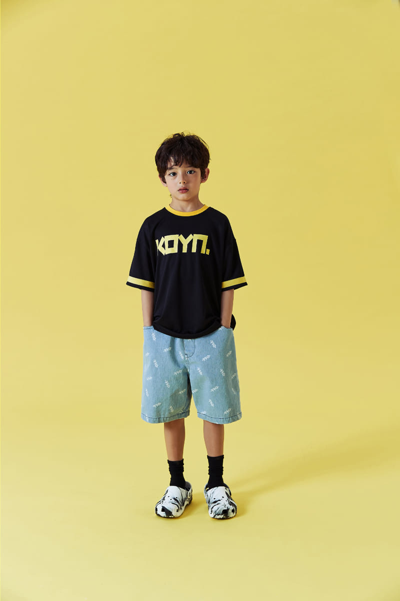 Kokoyarn - Korean Junior Fashion - #Kfashion4kids - Logo Mesh Tee - 2