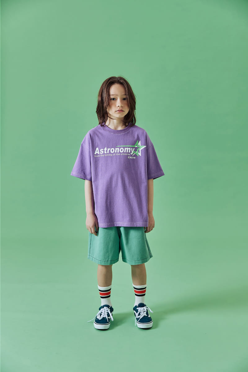 Kokoyarn - Korean Junior Fashion - #Kfashion4kids - Star Stitch Tee