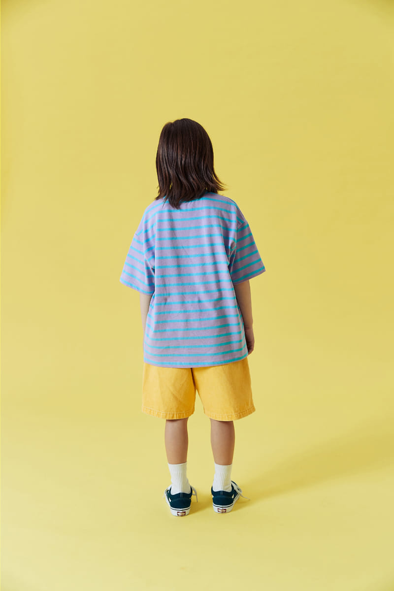 Kokoyarn - Korean Junior Fashion - #childofig - Stripes Tee - 12