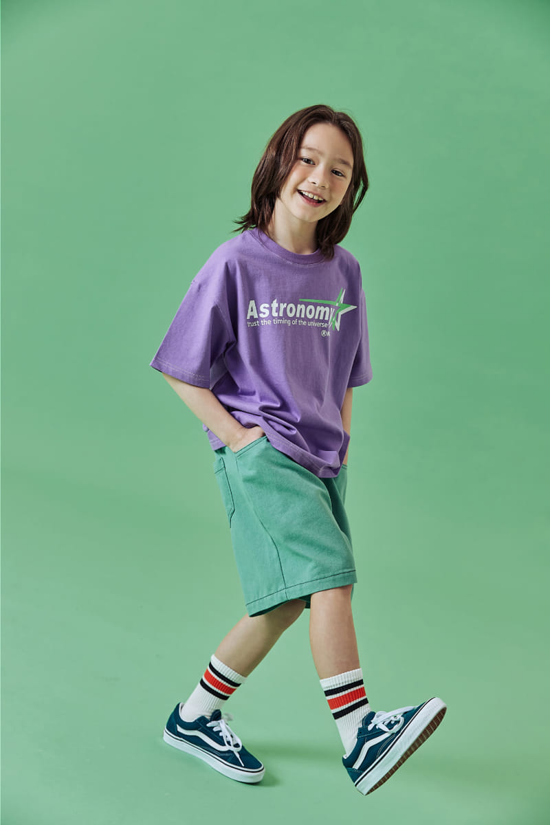 Kokoyarn - Korean Junior Fashion - #childofig - Star Stitch Tee - 9