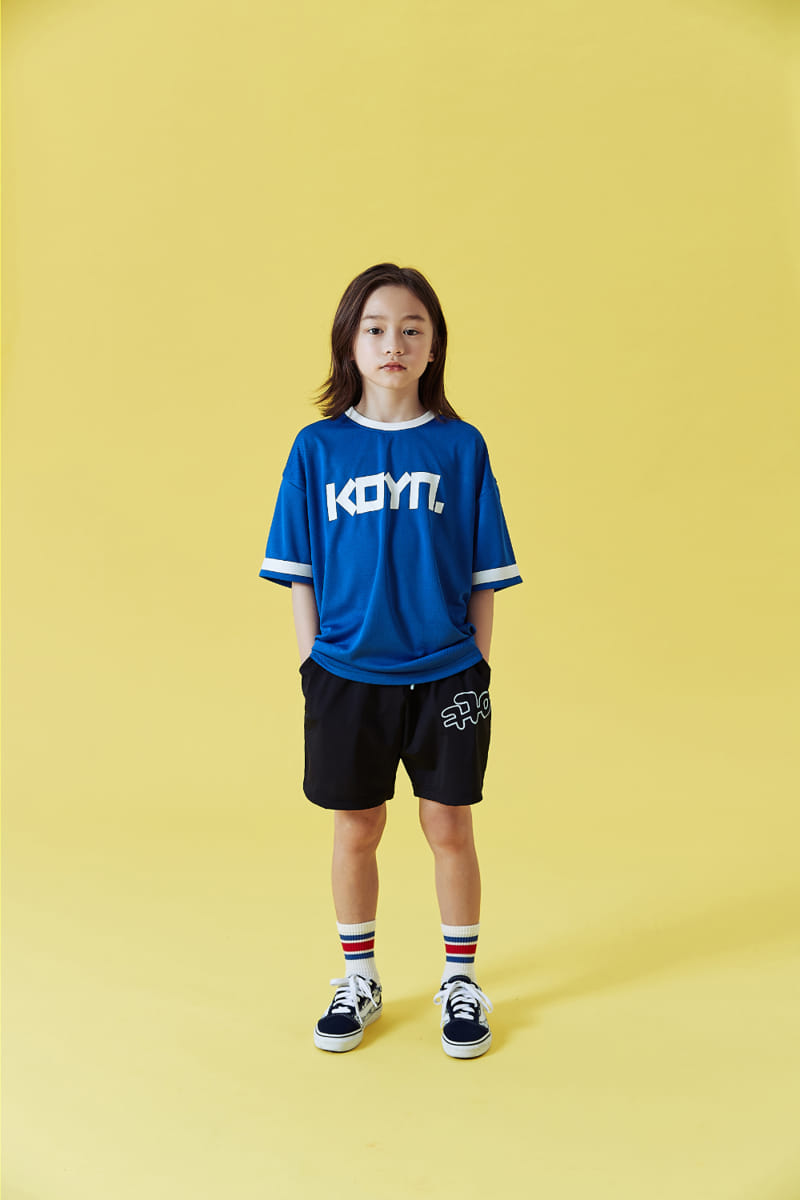 Kokoyarn - Korean Junior Fashion - #childrensboutique - Logo Mesh Tee - 11