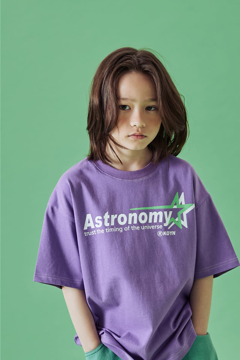 Kokoyarn - Korean Junior Fashion - #designkidswear - Star Stitch Tee - 11