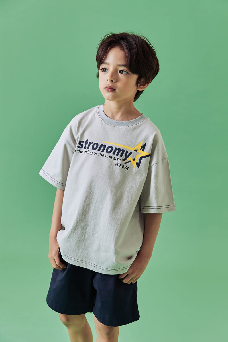 Kokoyarn - Korean Junior Fashion - #discoveringself - Star Stitch Tee - 12