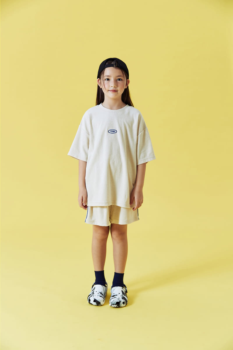 Kokoyarn - Korean Junior Fashion - #fashionkids - Terry Piping Top Bottom Set