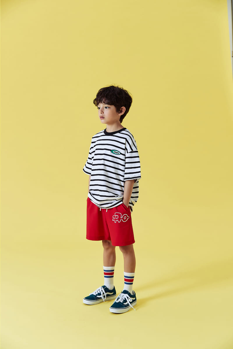 Kokoyarn - Korean Junior Fashion - #kidsstore - Stripes Tee - 2