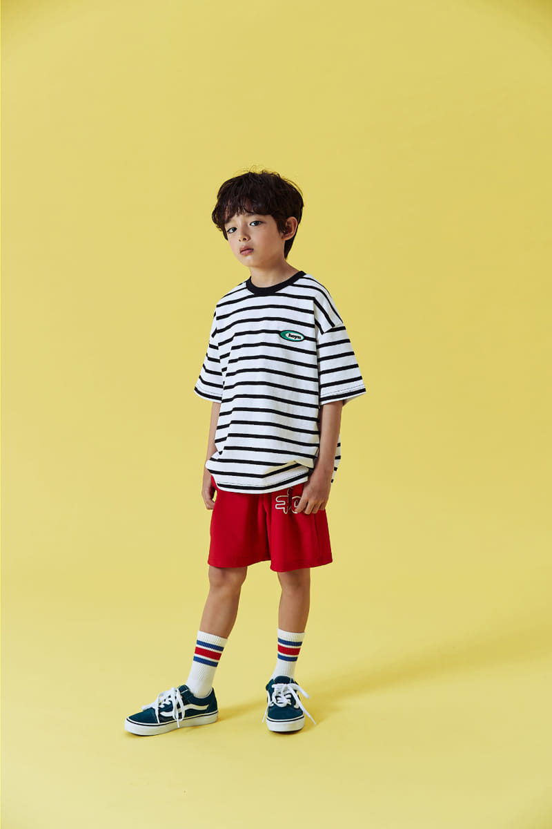 Kokoyarn - Korean Junior Fashion - #kidzfashiontrend - Stripes Tee - 3