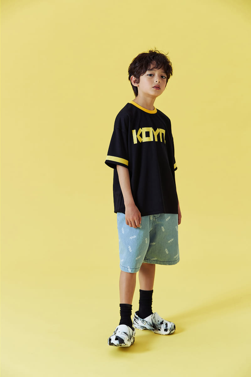 Kokoyarn - Korean Junior Fashion - #kidzfashiontrend - Logo Mesh Tee