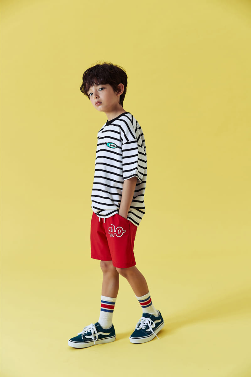 Kokoyarn - Korean Junior Fashion - #littlefashionista - Stripes Tee - 5