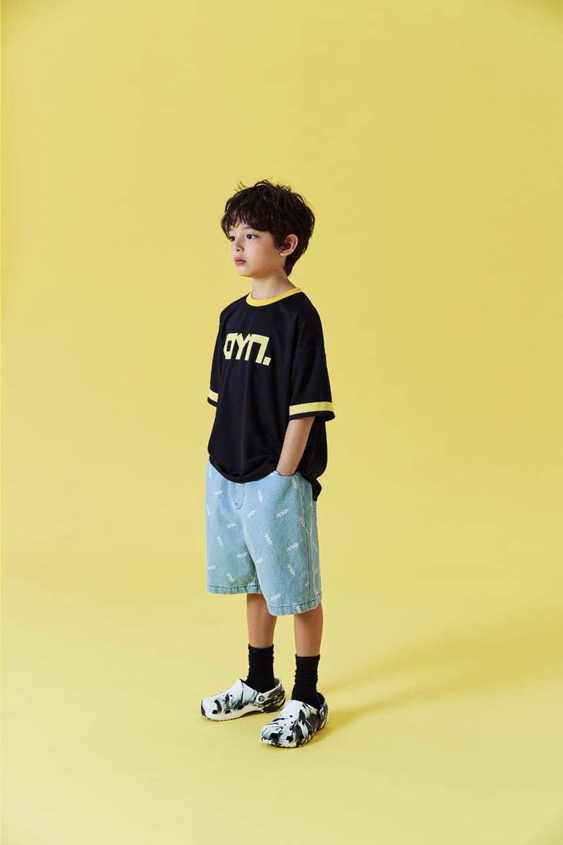 Kokoyarn - Korean Junior Fashion - #littlefashionista - Logo Mesh Tee - 3