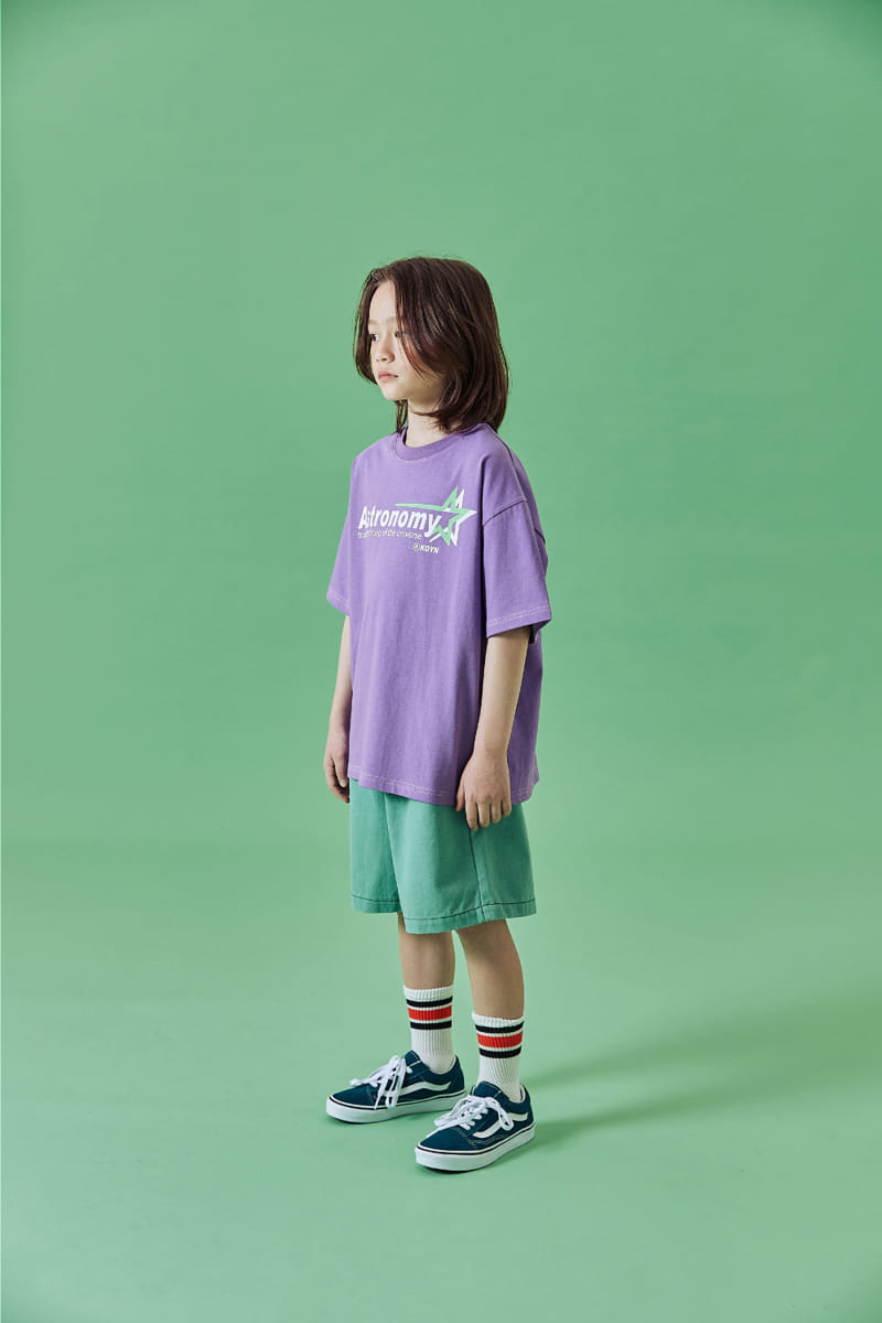 Kokoyarn - Korean Junior Fashion - #littlefashionista - Star Stitch Tee - 2