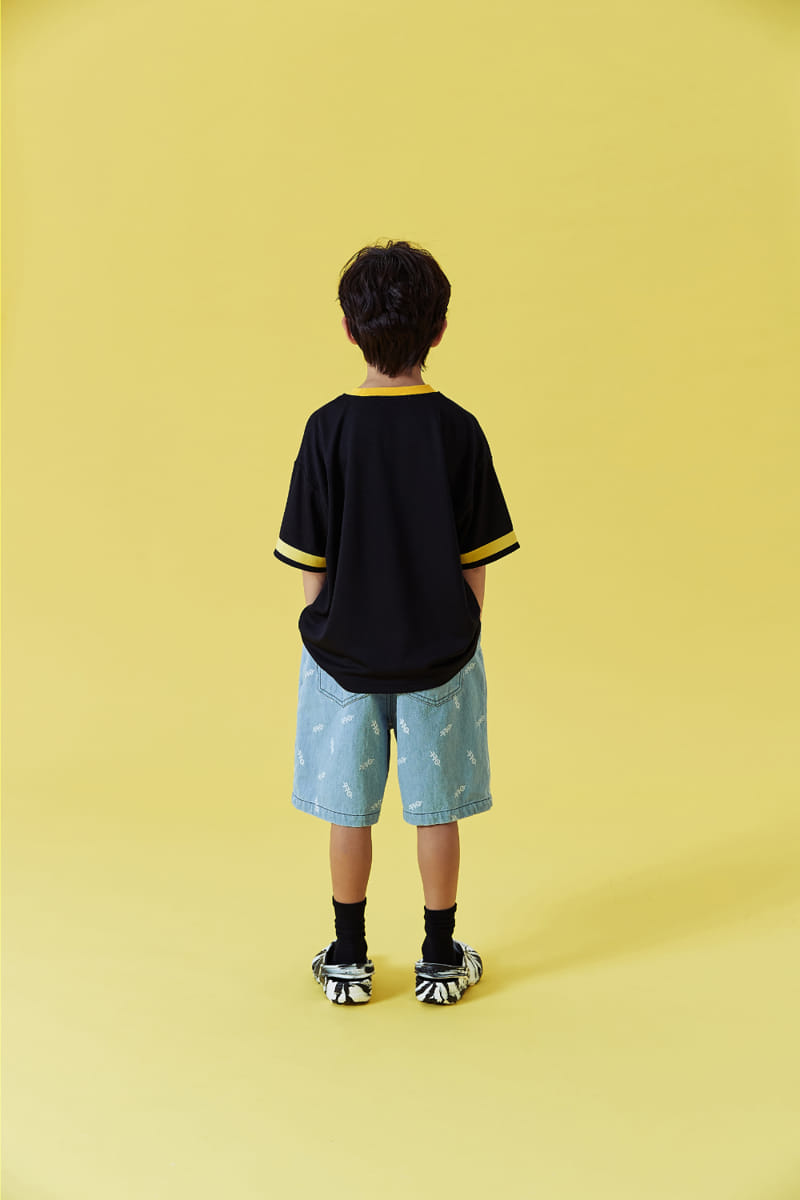 Kokoyarn - Korean Junior Fashion - #littlefashionista - Logo Mesh Tee - 4