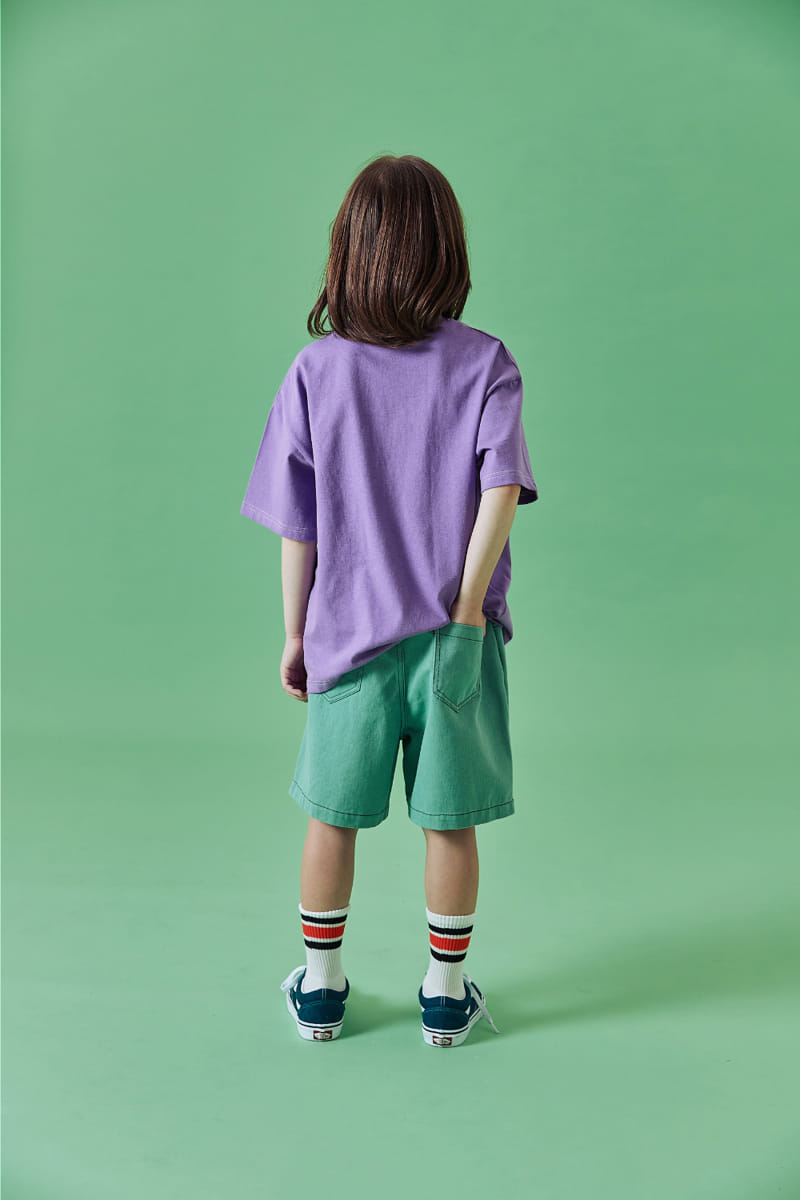 Kokoyarn - Korean Junior Fashion - #magicofchildhood - Star Stitch Tee - 3