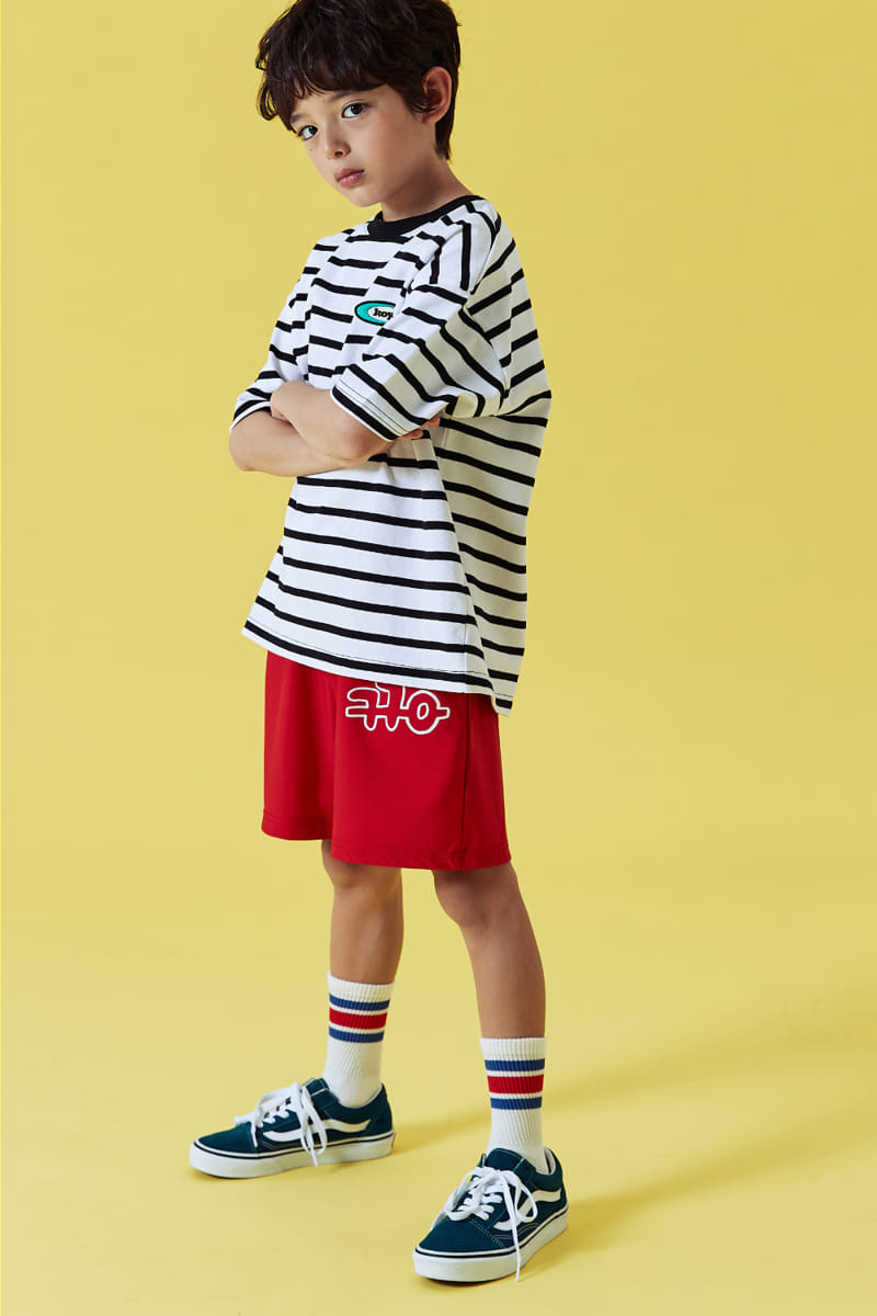 Kokoyarn - Korean Junior Fashion - #prettylittlegirls - Stripes Tee - 8