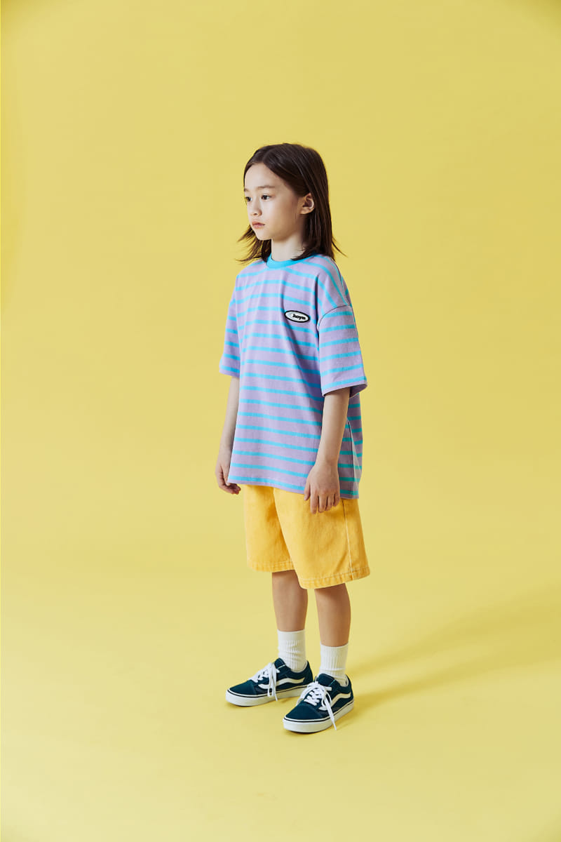 Kokoyarn - Korean Junior Fashion - #stylishchildhood - Stripes Tee - 11