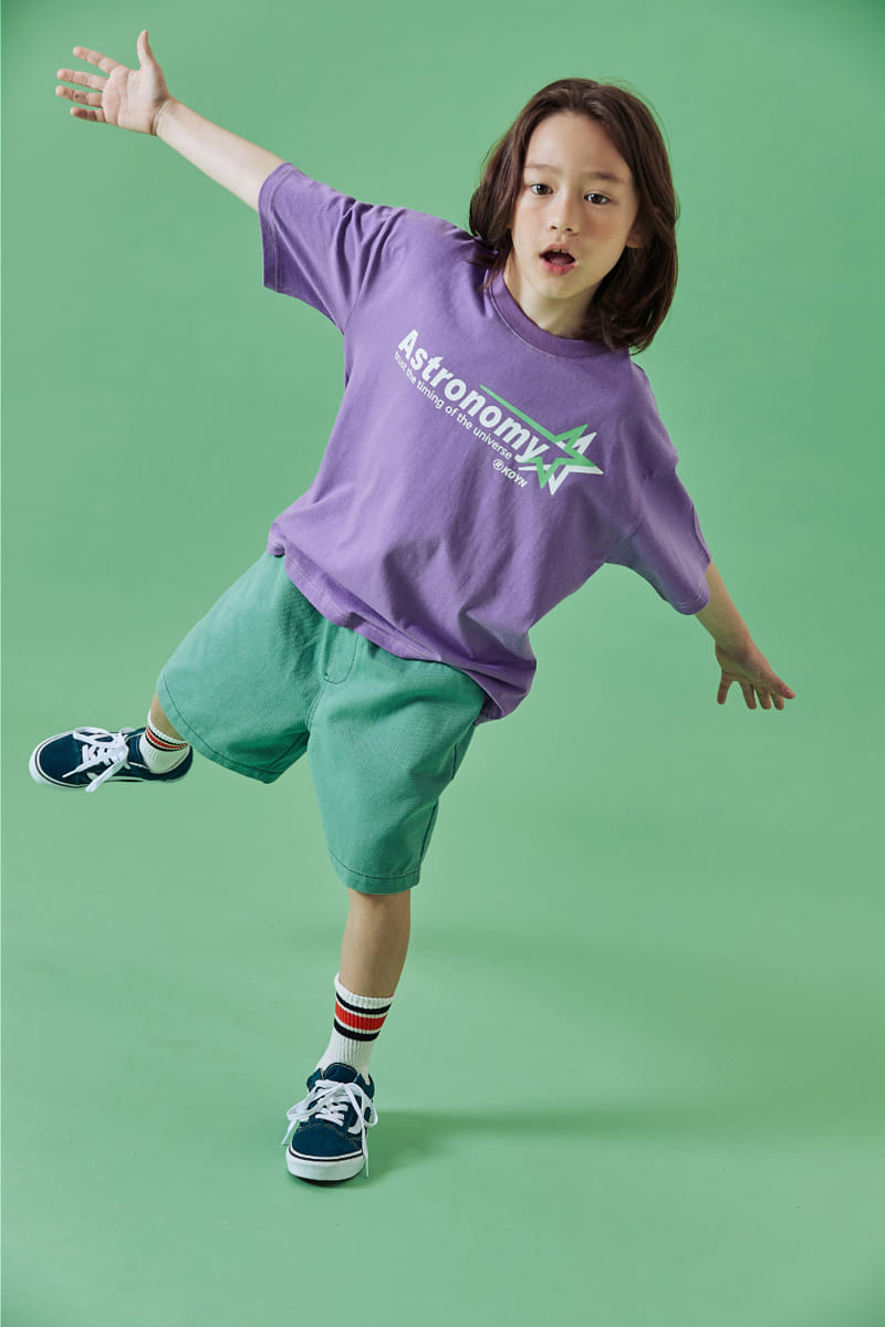 Kokoyarn - Korean Junior Fashion - #stylishchildhood - Star Stitch Tee - 8