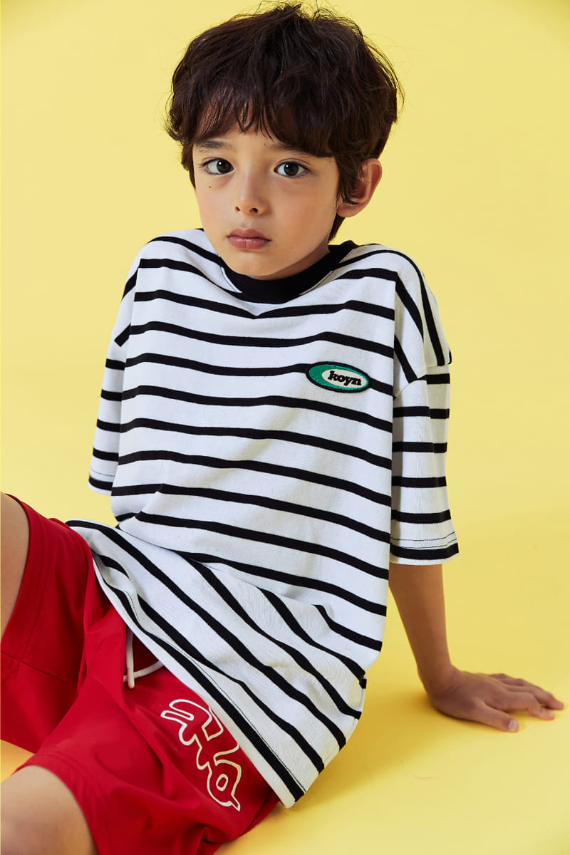 Kokoyarn - Korean Junior Fashion - #todddlerfashion - Stripes Tee - 9