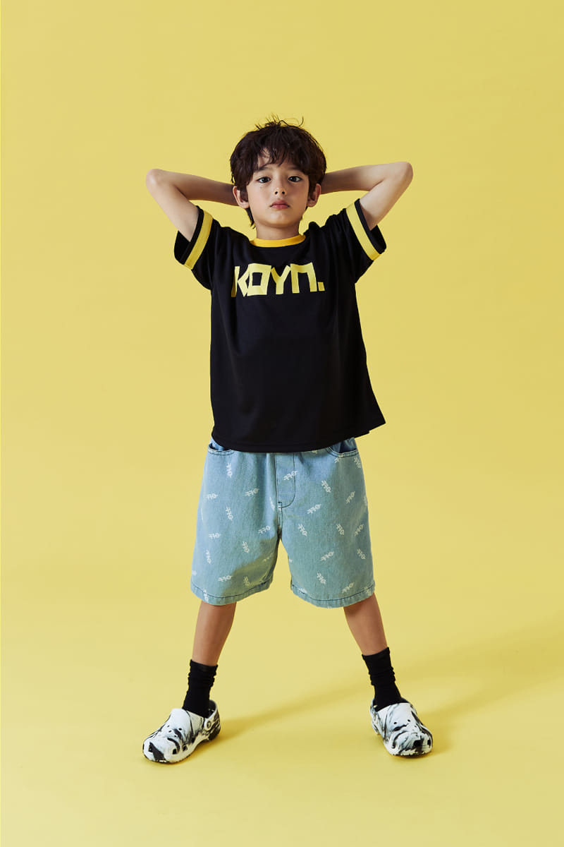 Kokoyarn - Korean Junior Fashion - #todddlerfashion - Logo Mesh Tee - 7