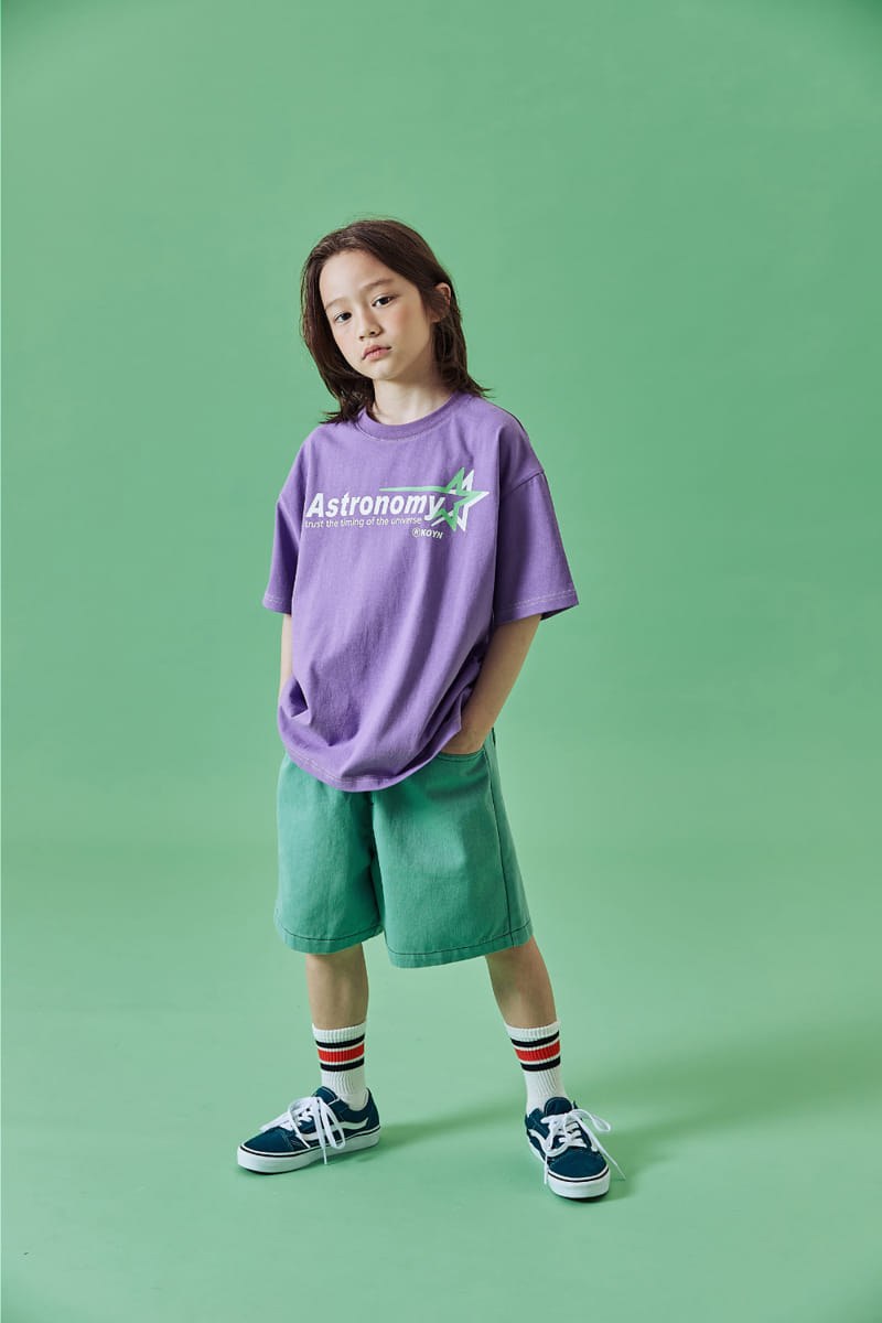 Kokoyarn - Korean Junior Fashion - #todddlerfashion - Star Stitch Tee - 6