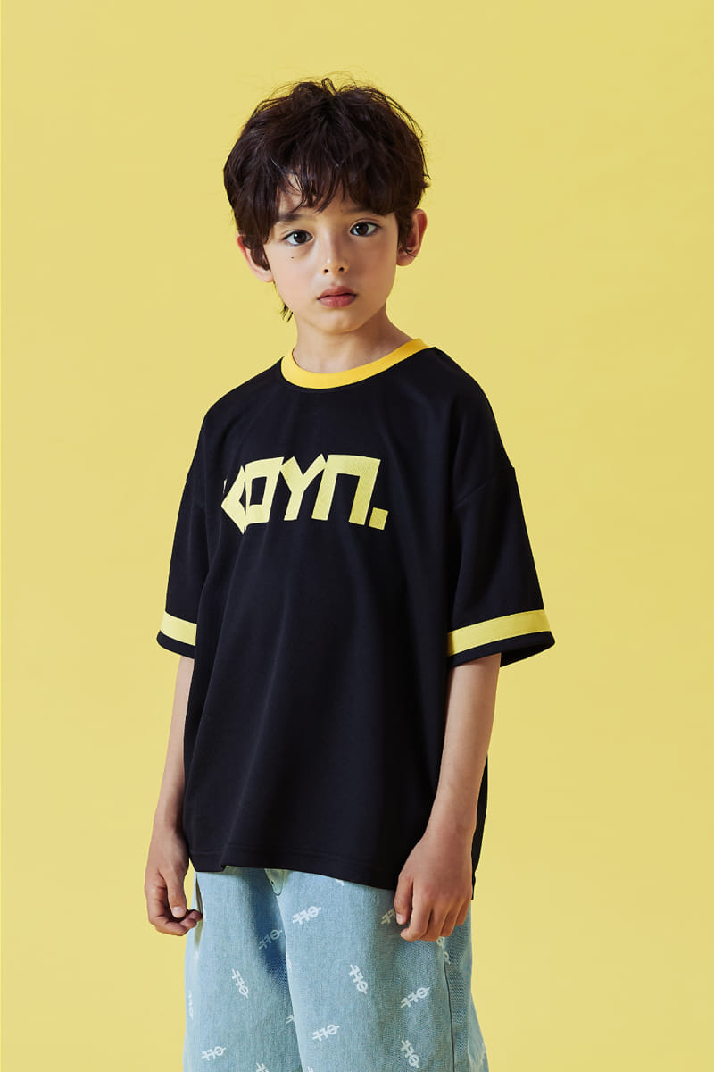 Kokoyarn - Korean Junior Fashion - #toddlerclothing - Logo Mesh Tee - 8