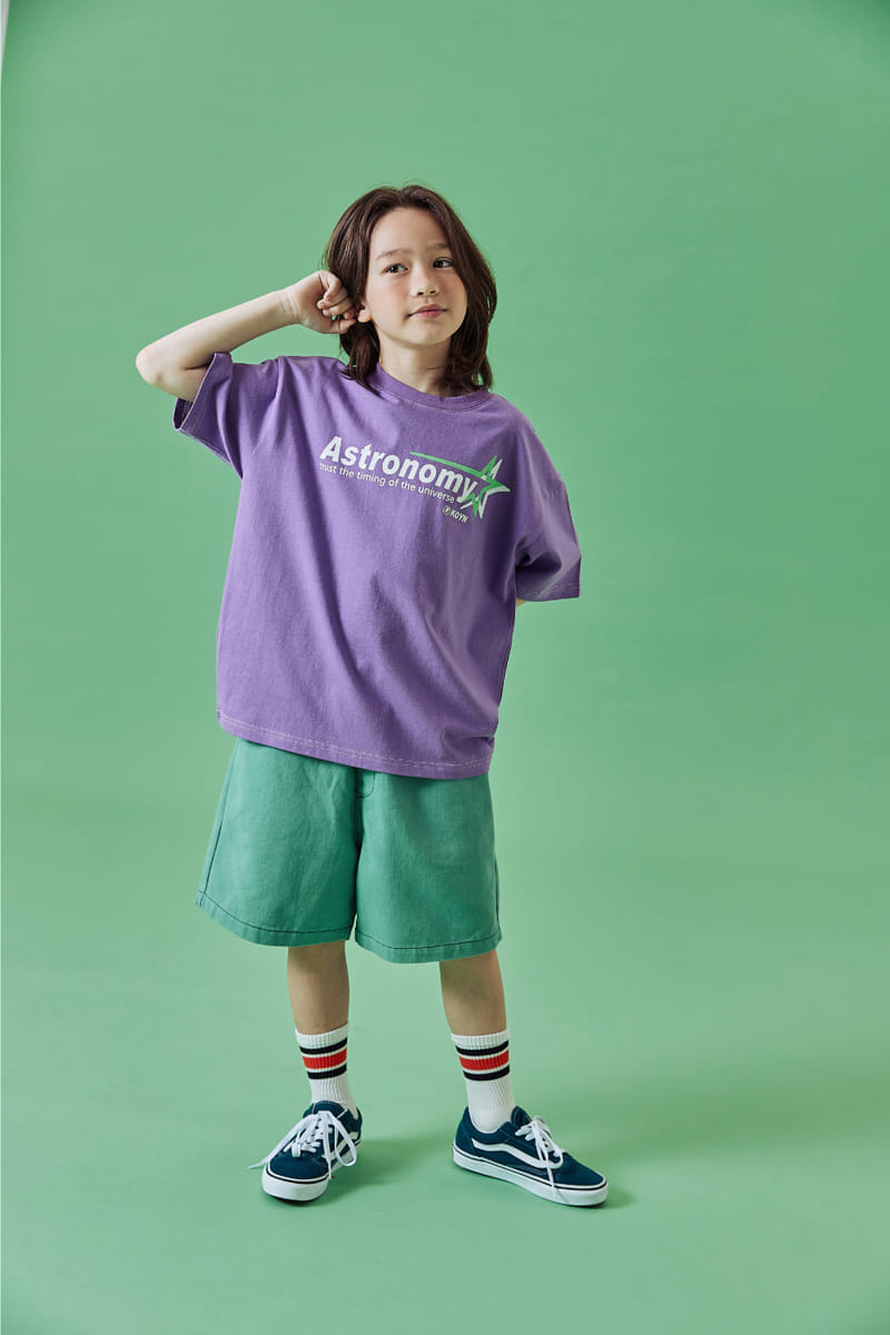 Kokoyarn - Korean Junior Fashion - #toddlerclothing - Star Stitch Tee - 7