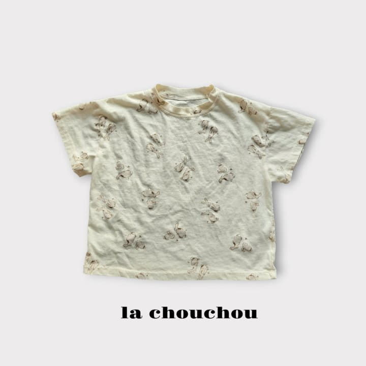 La Chouchou - Korean Children Fashion - #kidzfashiontrend - Baunny Tee - 2