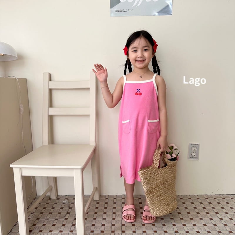 Lago - Korean Children Fashion - #Kfashion4kids - Beach Towel One-piece - 12