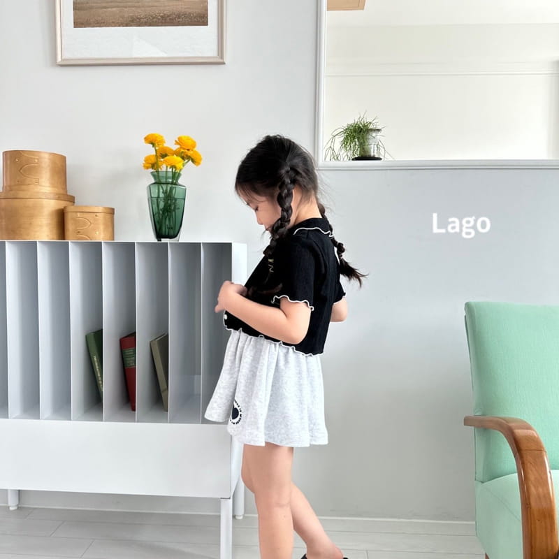 Lago - Korean Children Fashion - #Kfashion4kids - Terry Skirt Shorts - 9