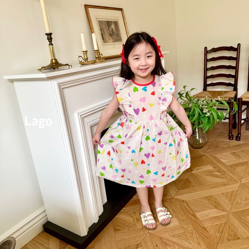 Lago - Korean Children Fashion - #Kfashion4kids - Tiffani One-piece - 7