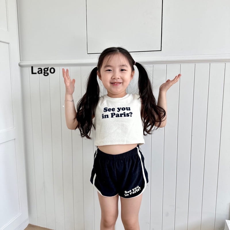 Lago - Korean Children Fashion - #kidzfashiontrend - Hanie Towle Shorts - 4