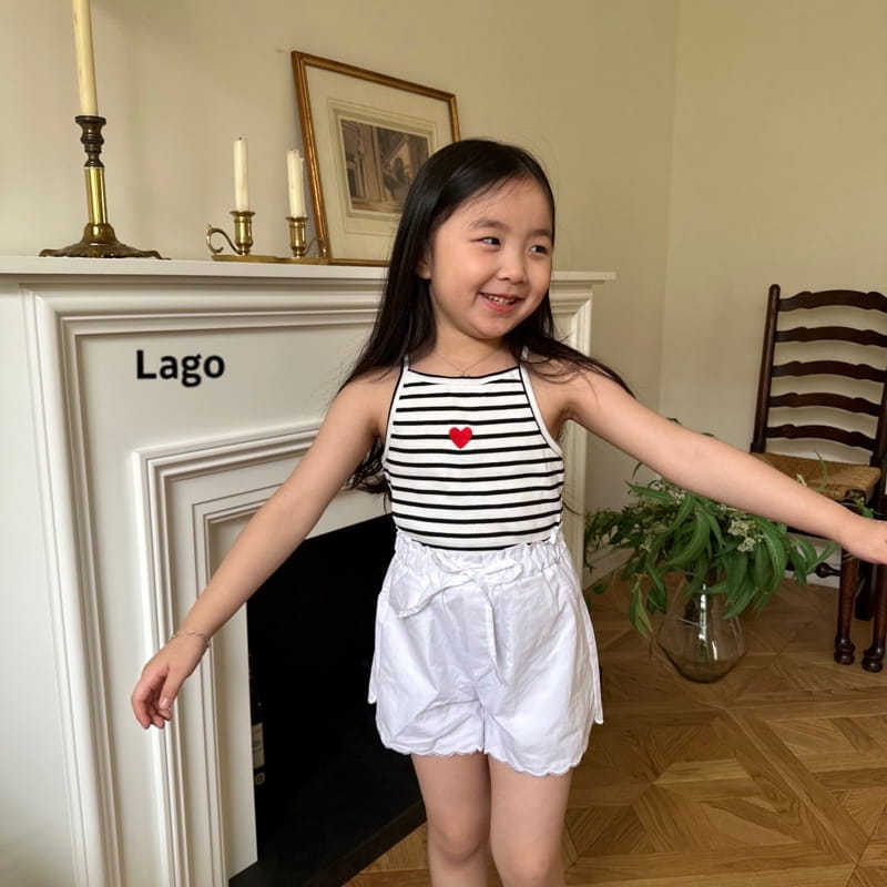 Lago - Korean Children Fashion - #childofig - Eco Sleeveless - 2