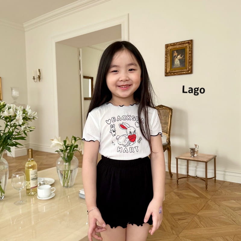 Lago - Korean Children Fashion - #childofig - Rabbit Top Bottom Set - 11