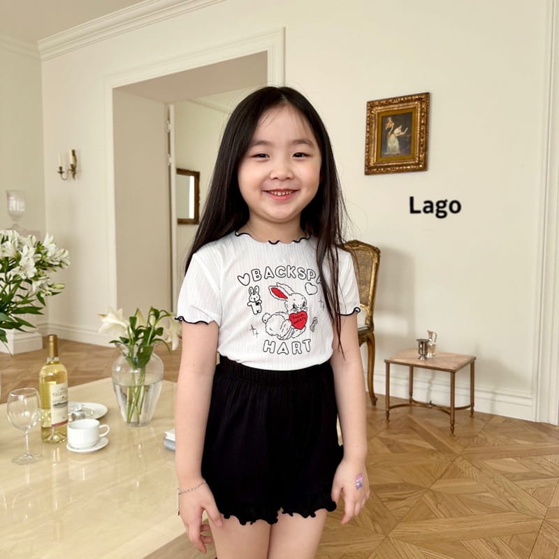 Lago - Korean Children Fashion - #childofig - Rabbit Top Bottom Set - 12