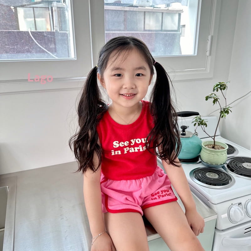 Lago - Korean Children Fashion - #childofig - Hanie Towle Shorts - 10