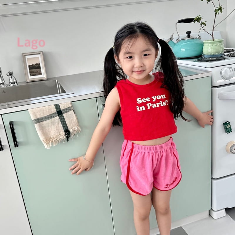 Lago - Korean Children Fashion - #childofig - Sugar Sleeveless - 8