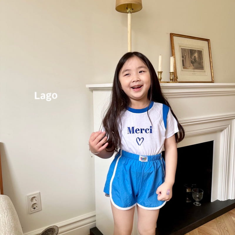 Lago - Korean Children Fashion - #childofig - Inorak Piping Shorts - 7