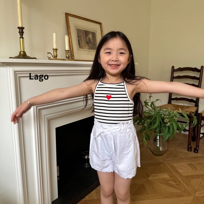 Lago - Korean Children Fashion - #childrensboutique - Eco Sleeveless - 3