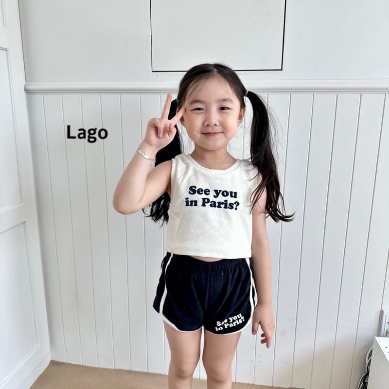 Lago - Korean Children Fashion - #childrensboutique - Sugar Sleeveless - 10