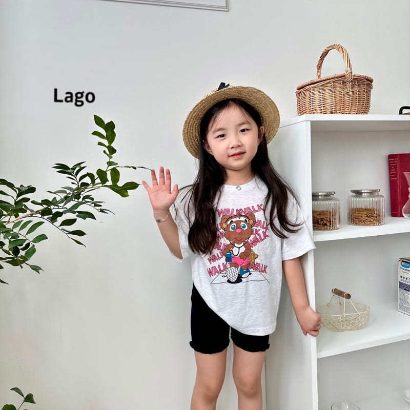 Lago - Korean Children Fashion - #childrensboutique - Jacquard Shorts