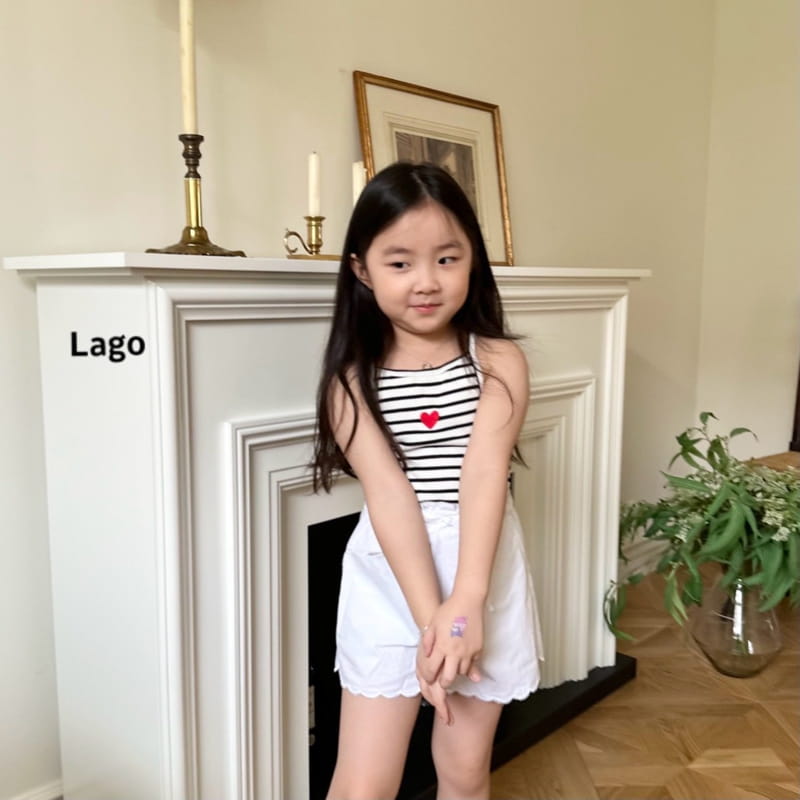 Lago - Korean Children Fashion - #childrensboutique - Eco Sleeveless - 4