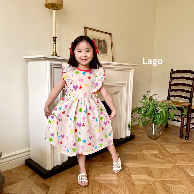 Lago - Korean Children Fashion - #designkidswear - Tiffani One-piece