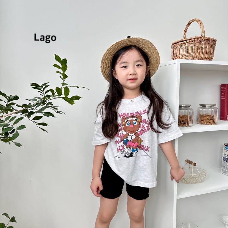 Lago - Korean Children Fashion - #designkidswear - Jacquard Shorts - 2