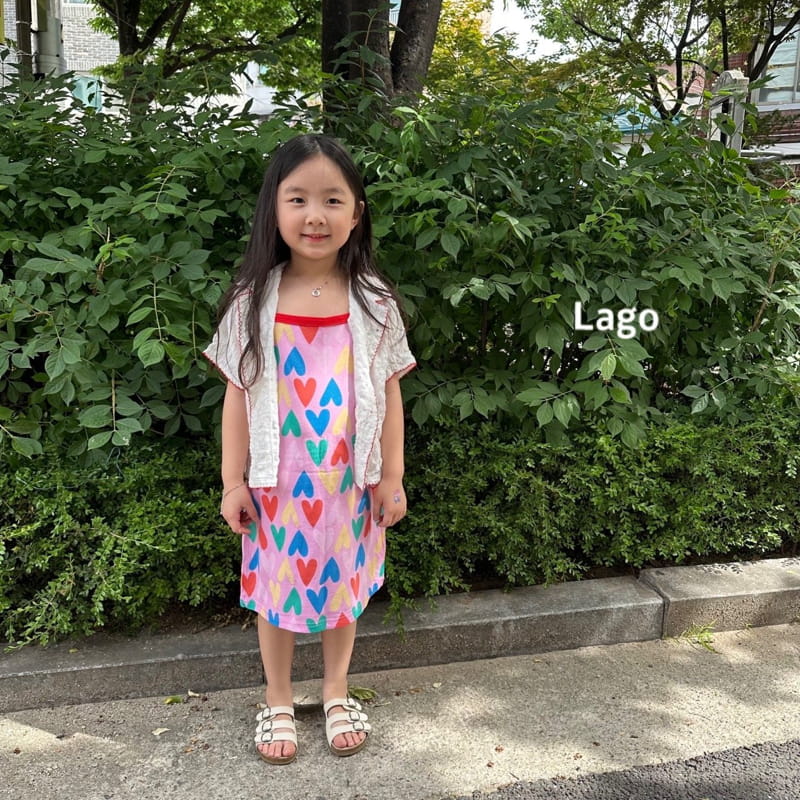 Lago - Korean Children Fashion - #discoveringself - Juisy One-piece - 8