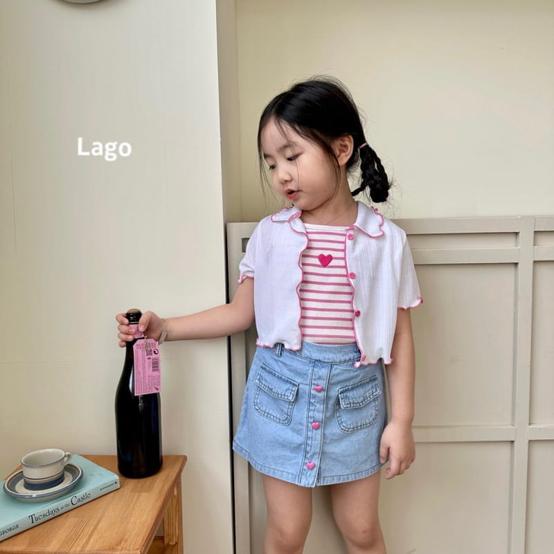 Lago - Korean Children Fashion - #discoveringself - Judy Cardigan - 6