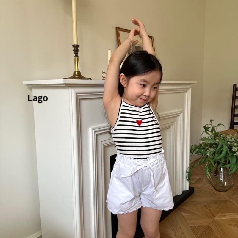 Lago - Korean Children Fashion - #discoveringself - Eco Sleeveless - 5