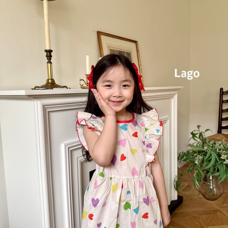 Lago - Korean Children Fashion - #discoveringself - Tiffani One-piece - 2