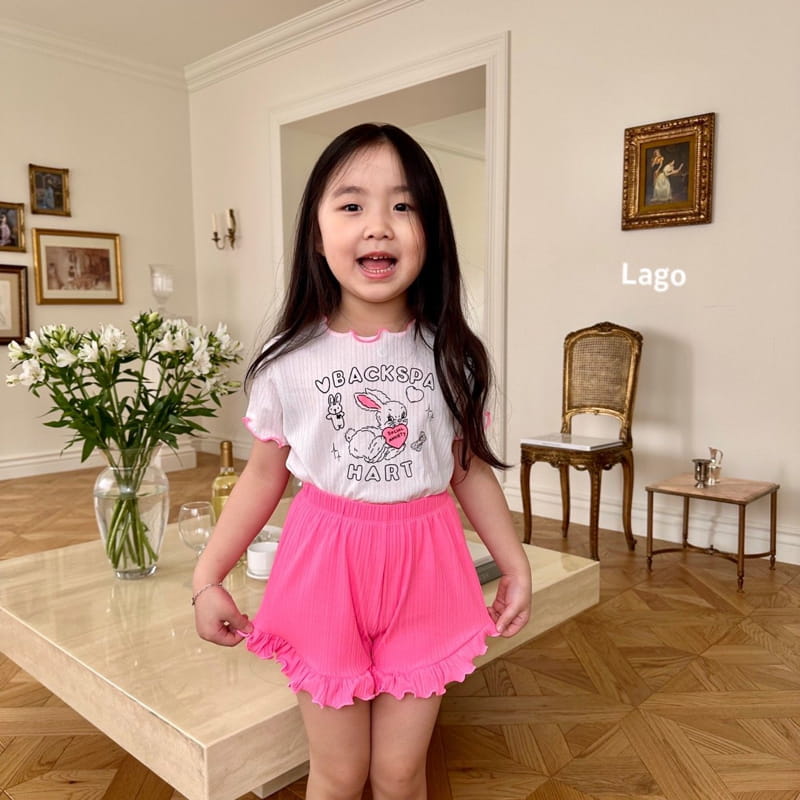 Lago - Korean Children Fashion - #discoveringself - Rabbit Top Bottom Set