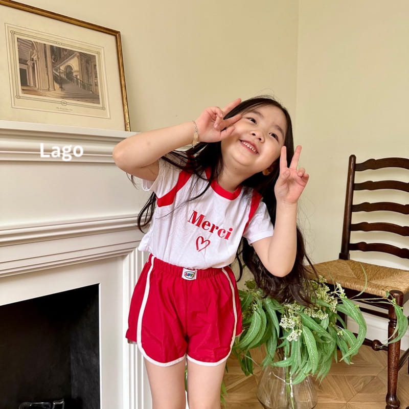 Lago - Korean Children Fashion - #discoveringself - Inorak Piping Shorts - 11