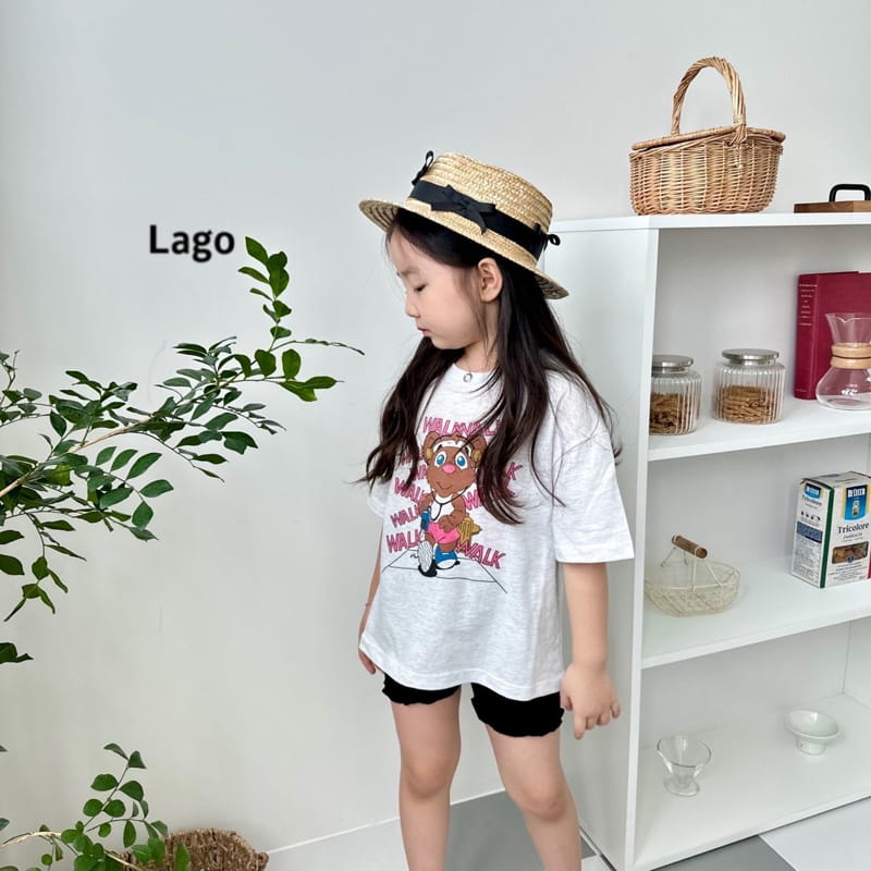 Lago - Korean Children Fashion - #discoveringself - Jacquard Shorts - 3